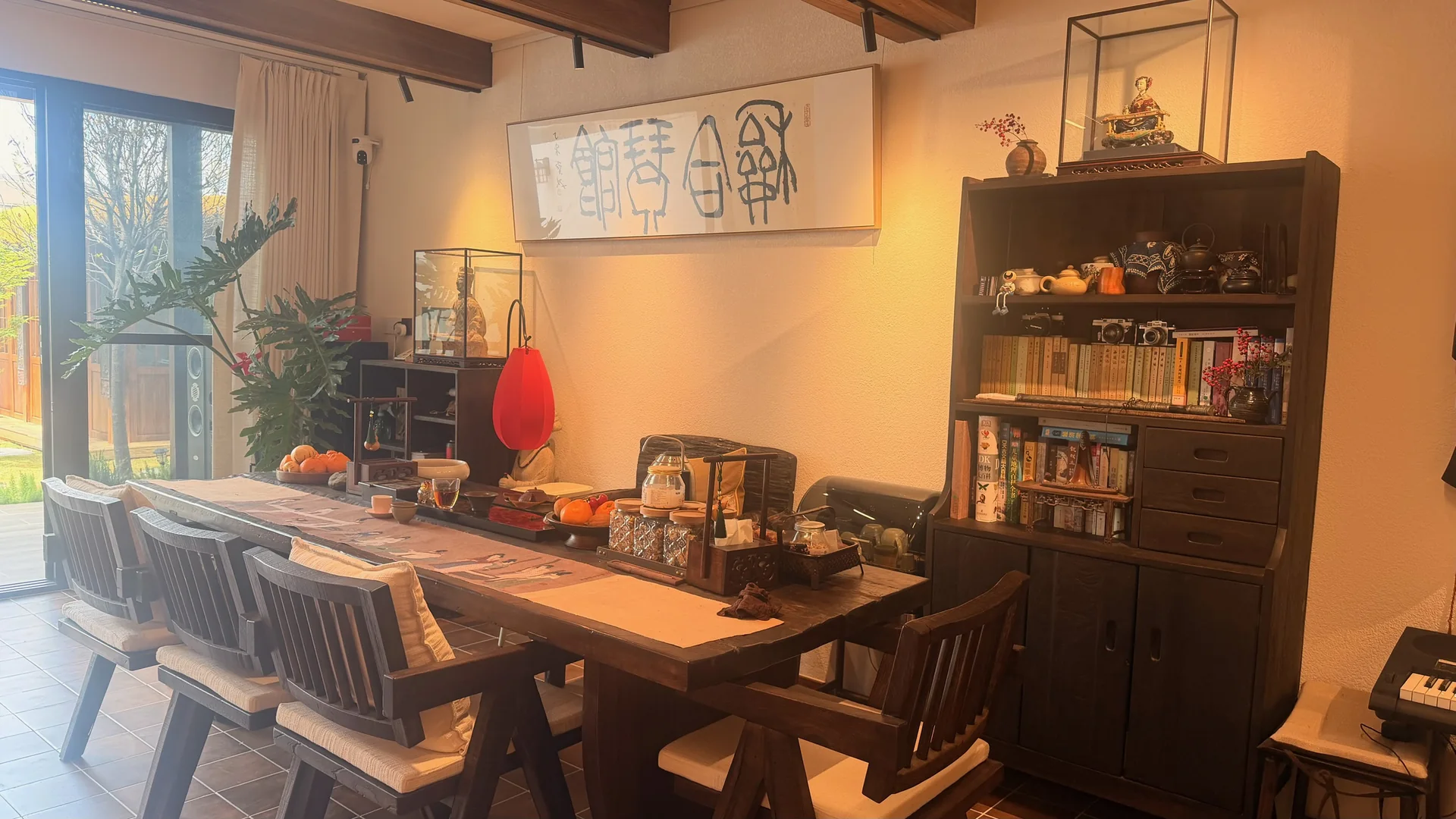 和合琴馆琴学空间与长案陈设